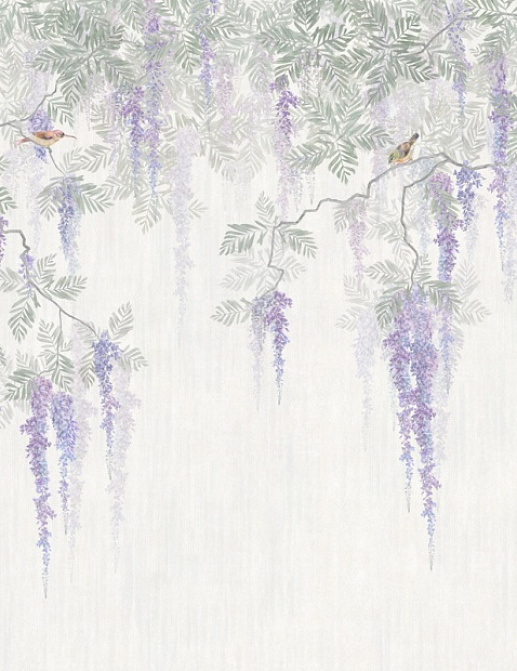 Панно и фотообои Affresco Botanica aff 725 vel 412