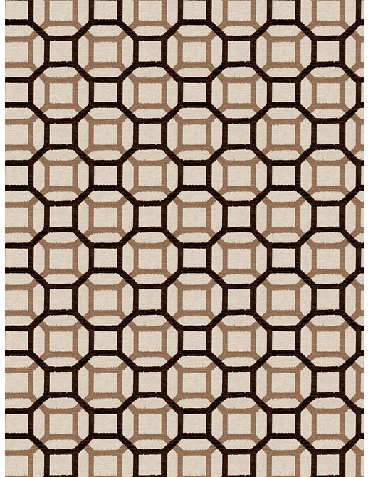 Ткань Fabricut Vignettes Vol.XIII Latte Amandi/Mink