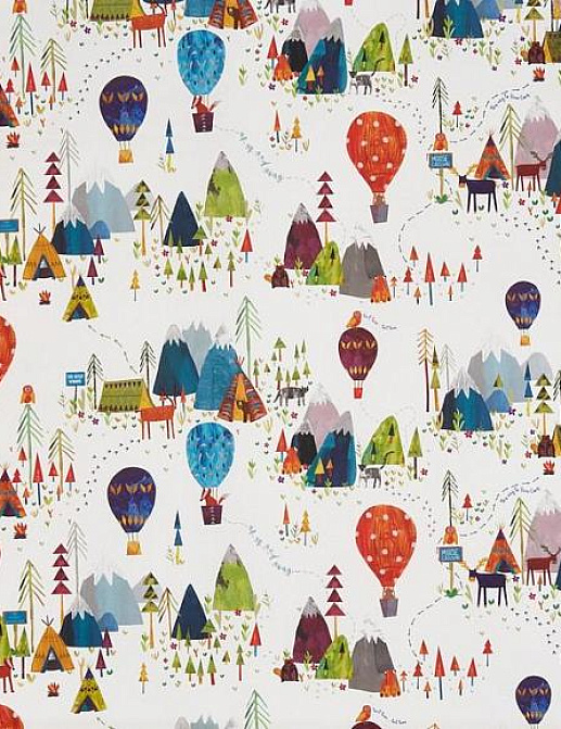 Ткань Prestigious Textiles Big Adventure 8710/683