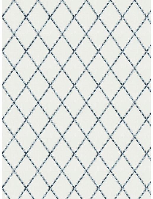 Ткань Fabricut Natural Nuances Vignettes Night SedumDiamond/Wedgwood
