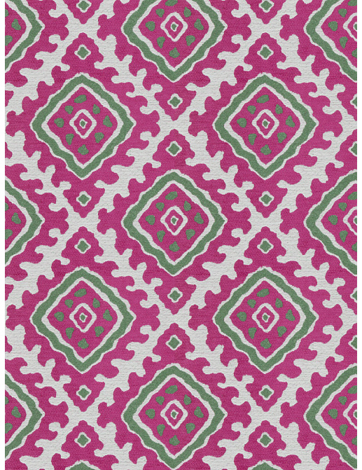 Ткань Stroheim Dana Gibson Coral Pink Santa marta/Fuchsia