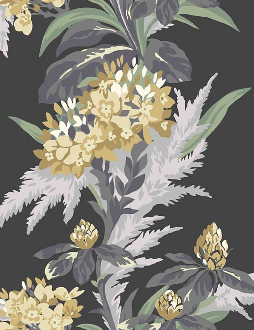 Обои 1838 Wallcoverings Aurora 1804-116-01