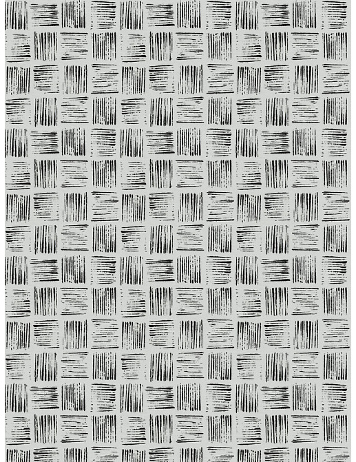 Ткань Fabricut Artfully Modern Canvas BristleBrush/Domino