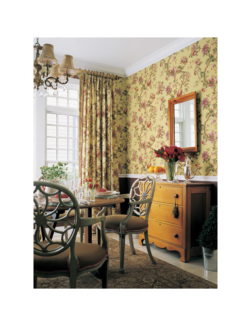 Обои Jaima Brown Chanticleer Madeline-Lime