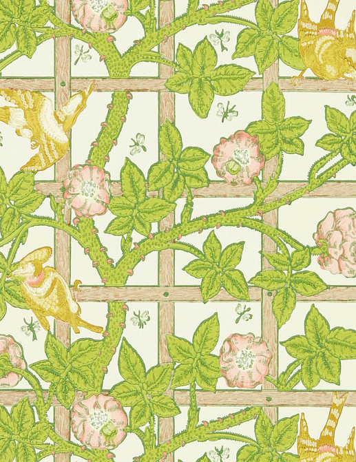 Обои Morris & Co Cornubia 217104