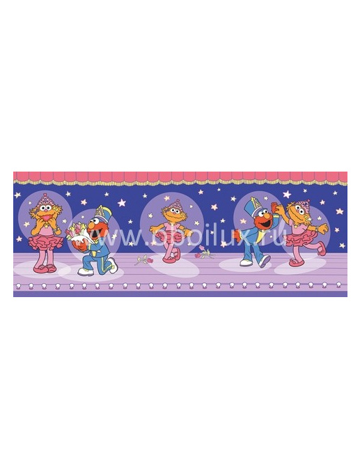 Бордюр Blue Mountain Girls BC1580474b