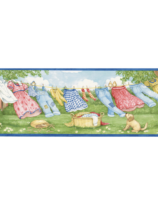 Бордюр Blue Mountain Borders BC1583676