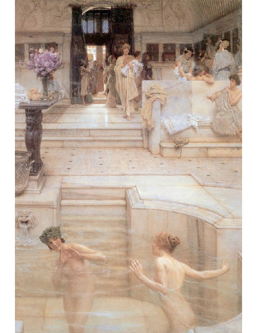 Панно и фотообои Affresco Фрески и фотообои Alma Tadema A Favourite Custom 1909 Tate Britain