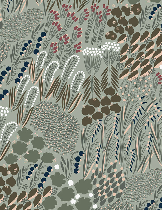 Обои Jannelli & Volpi Marimekko 6 25147