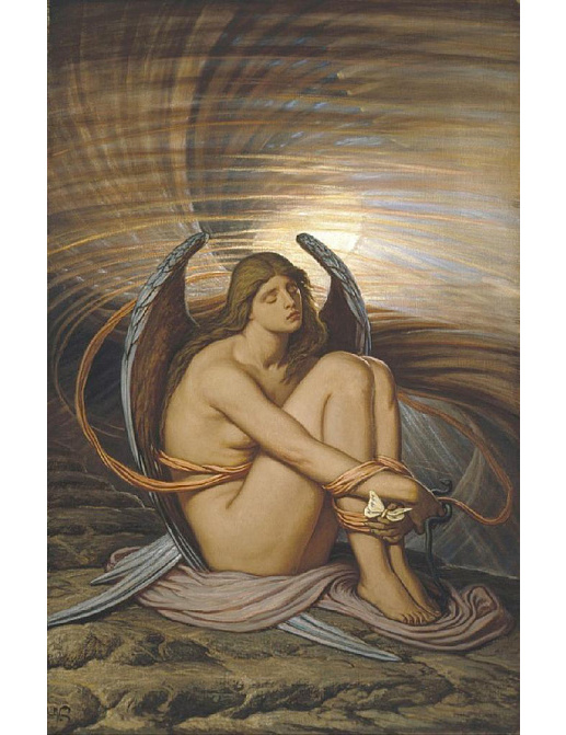 Панно и фотообои Affresco Фрески и фотообои Elihu Vedder Soul in Bondage