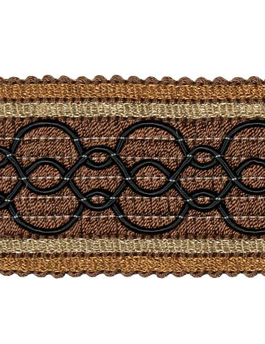 Тесьма Trend Jaclyn Smith Home Trimmings Vol.II 02108/Cocoa