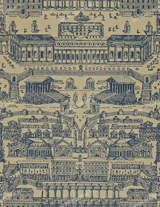 Обои Zoffany Intaglio 310073