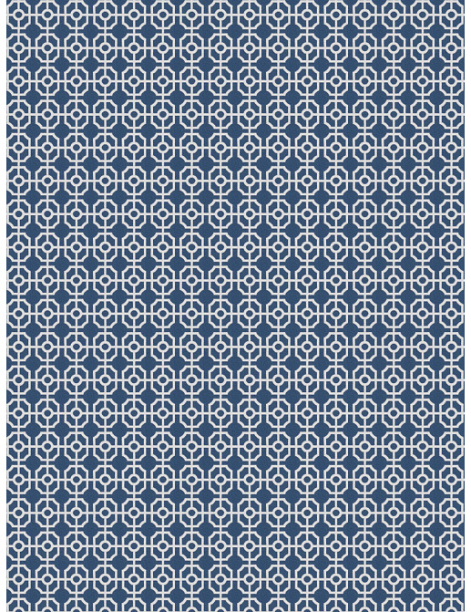 Ткань Fabricut Chromatics Vol.XXIV Navy Wild card/Admiral