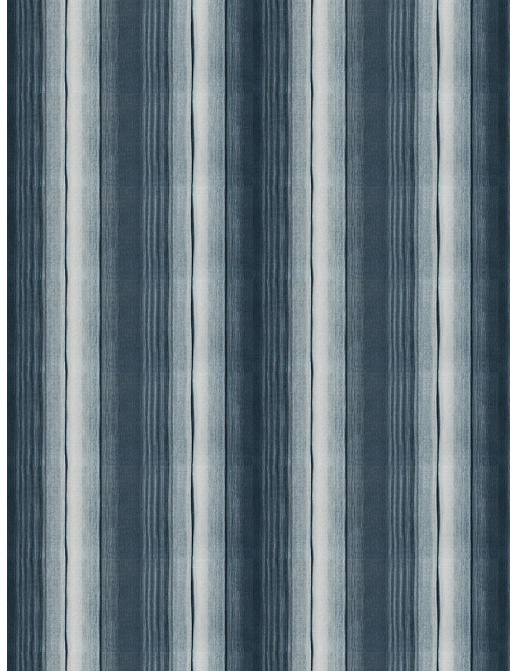 Ткань Stroheim Ambiance 2 Juniper Onega stripe/Chambray