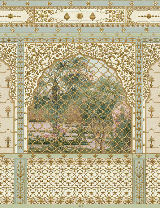 Панно и фотообои Iksel Scenic & Architectural Wallpapers Bikaner Bagh BIK2