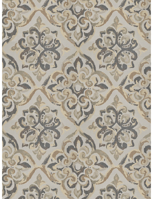 Ткань Trend Dijon Taupe Prints & Wovens Vol.VI 03671/Goldenrod