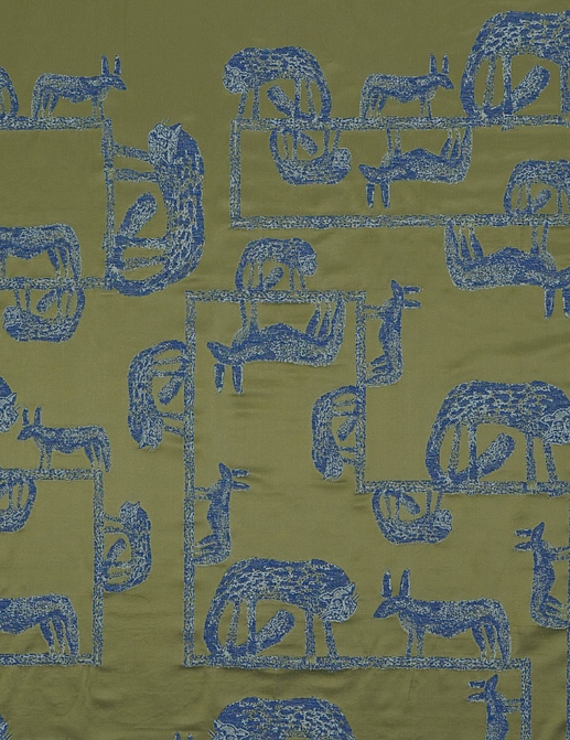 Ткань Jim Thompson Wild Collection by Bill Bensley JT014020002