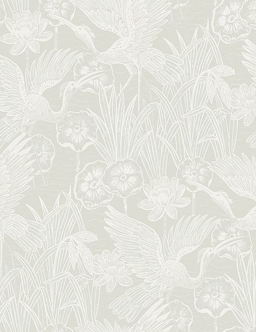 Обои Seabrook White Heron EW11500