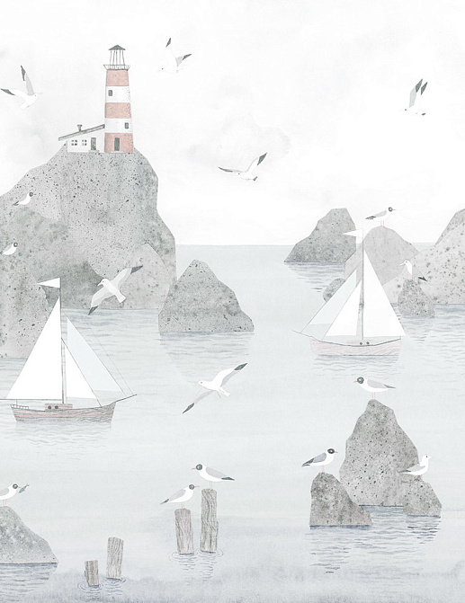 Обои Factura Kids LIGHTHOUSE/4