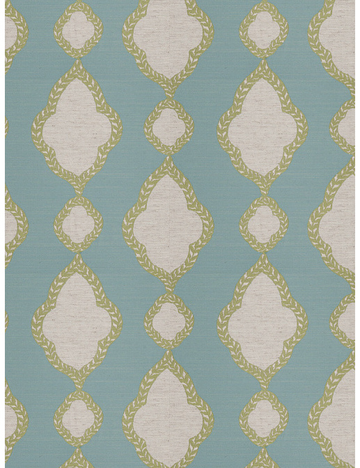 Ткань Stroheim Dana Gibson Blue Green La Sprezzatura/Seaglass