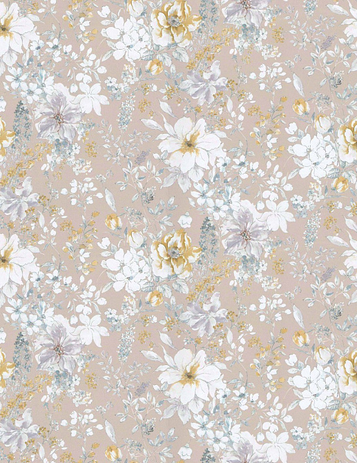 Ткань Daylight Meadows Ipomea/GoldenRod