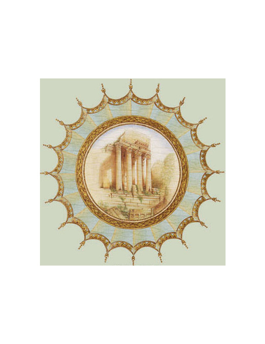 Панно и фотообои Iksel Scenic & Architectural Wallpapers Neo-Classical ROUND MED01