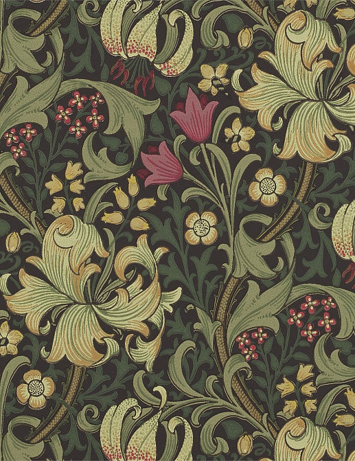 Обои Morris & Co Archive Wallpapers 210403