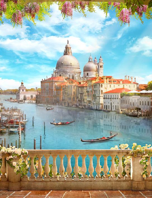 Панно и фотообои Affresco Фрески и фотообои 6440