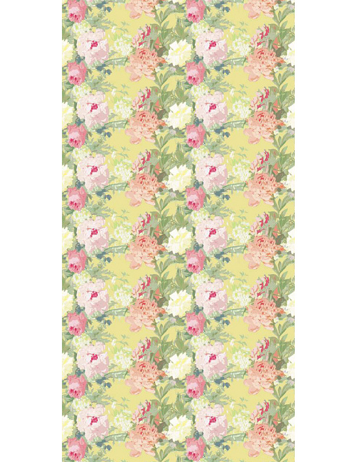 Обои Nicolette Mayer Regence Redux Les Fleurs/Lemon
