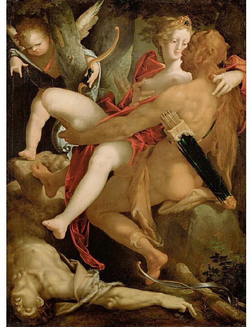Панно и фотообои Affresco Фрески и фотообои Bartholomaus Spranger Hercules Deianira and the Centaur Nessus