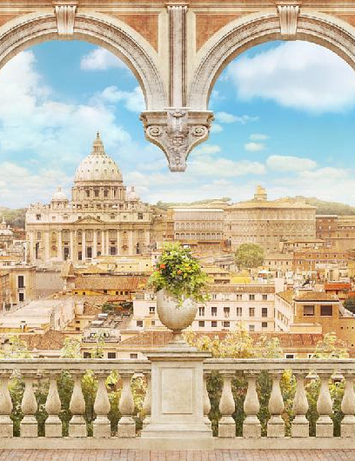 Панно и фотообои Affresco Фрески и фотообои 6281