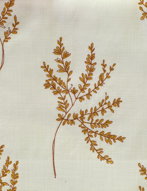Ткань Galleria Arben Botanical gardens HERBARIUM/02/Poppy