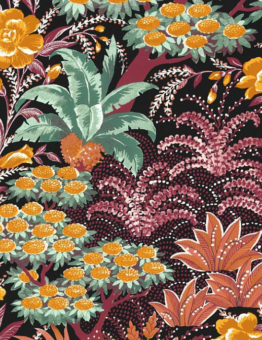 Обои Casamance Ete Indien 75080406