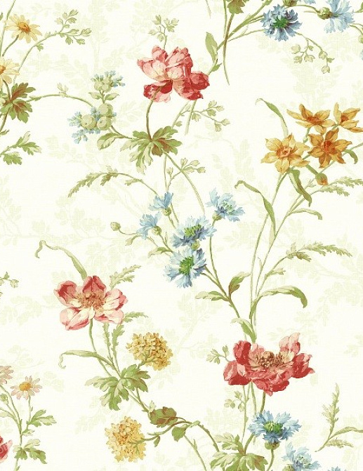 Обои Seabrook Garden Diary CY10001