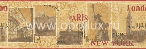 Бордюр Blue Mountain Yellow BC1582741b