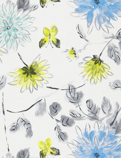 Ткань Designers Guild Kimono blossom F1896/02