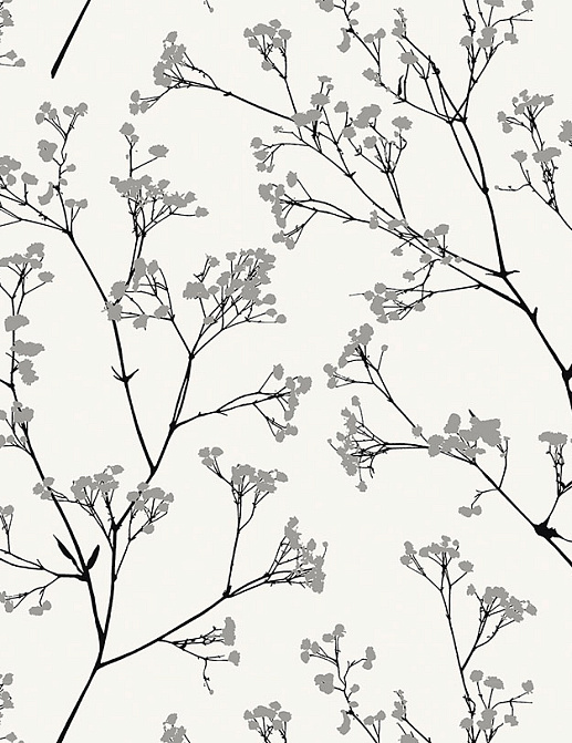 Обои Paper & Ink Natural Silhouettes NS50300