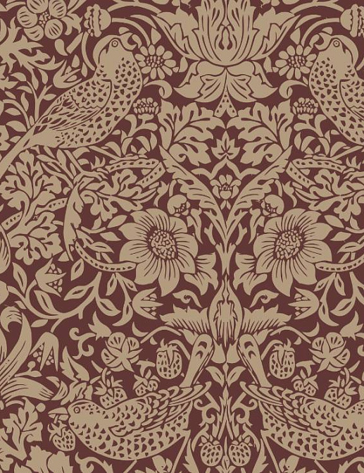 Ткань Серебрянная Студия (Silver Studio) Voysee Collection D101/03/TW