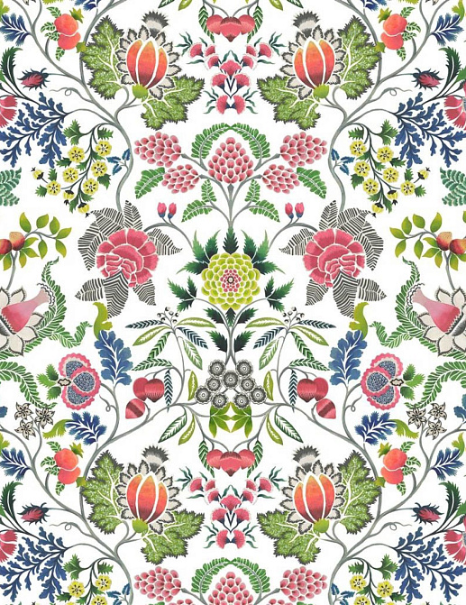 Ткань Designers Guild Fleurs d'artistes FDG3107/01