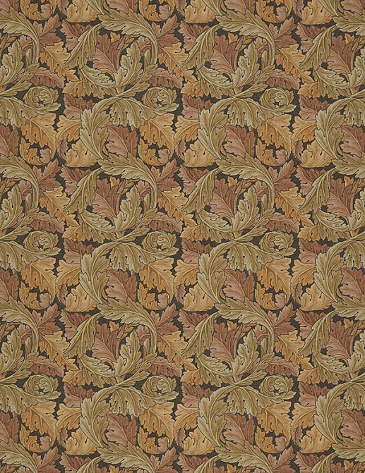 Ткань William Morris At Home Kelmscott Gardens Volume I Acanthus/Acorn