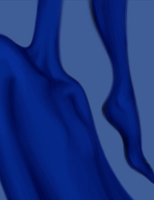 Панно и фотообои Fresq Classic & Geo BODY / BLUE
