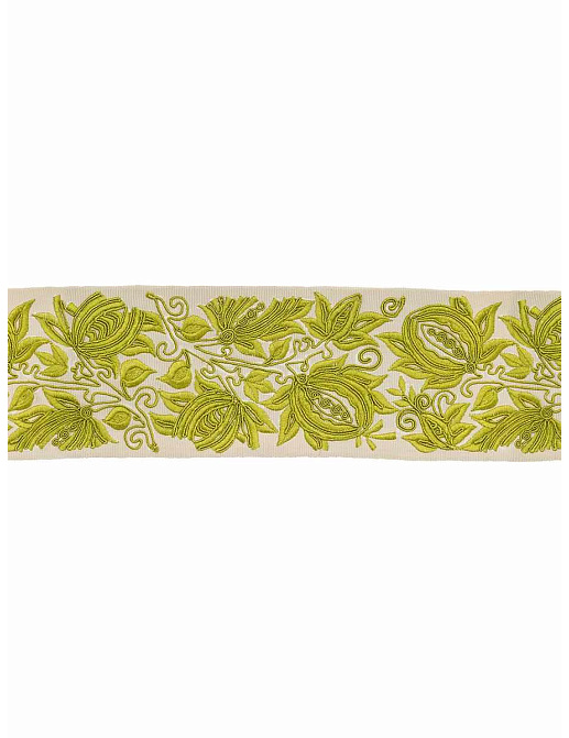Тесьма Fabricut Iris Apfel Exuberant/Citron