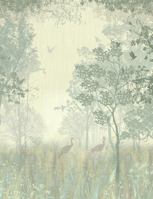 Панно и фотообои Affresco Botanica AFF 724 VEL 480