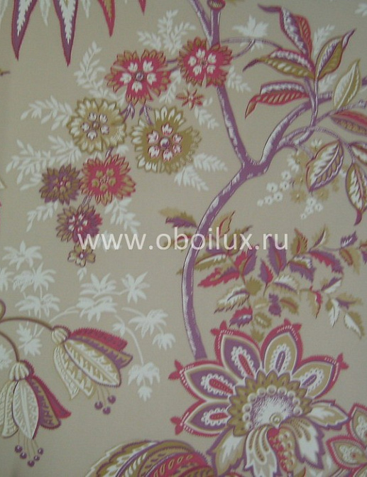 Обои Zoffany Chaumont Wallpapers ZCHA03003