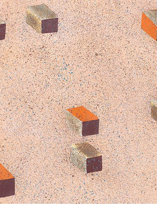 Обои Fromental Lumiere Riemann Cubes/Zeta