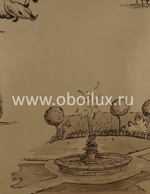 Обои Nina Campbell Perroquet NCW3837-05