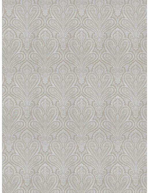 Ткань Fabricut Vignettes Vol.XVI Wicker Out-take paisley/Pewter