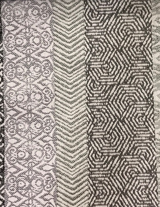 Ткань Galleria Arben Ornament Pau/91-Grey