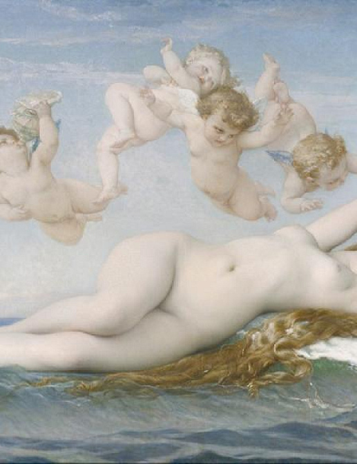 Панно и фотообои Affresco Фрески и фотообои Alexandre Cabanel The Birth of Venus