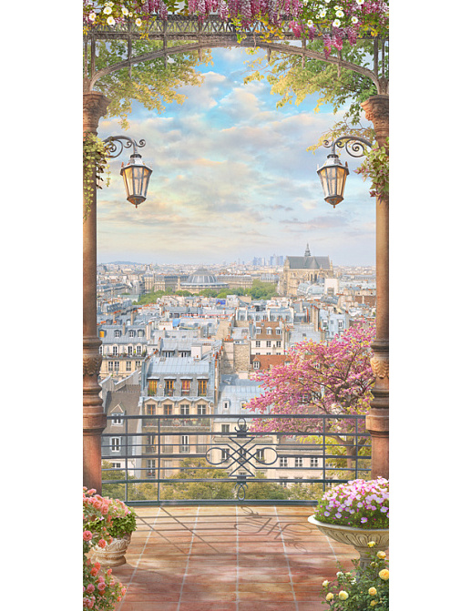 Панно и фотообои Affresco Фрески и фотообои 6934